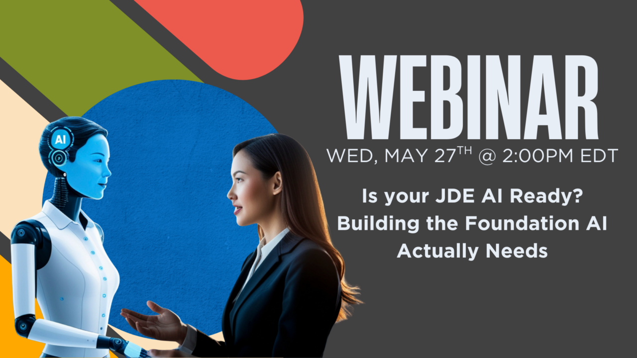Is Your JDE Data AI-Ready? Building the Foundation AI Actually Needs ...